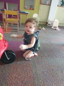 Hospital Play room is a great help